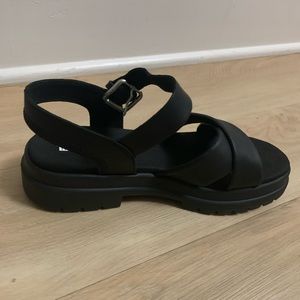 Timberland platform sandals